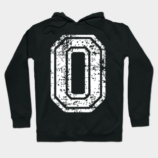 Number 0 Baseball Football Soccer Birthday Gift Hoodie